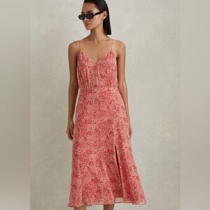 Reiss Olivia Midi Dress